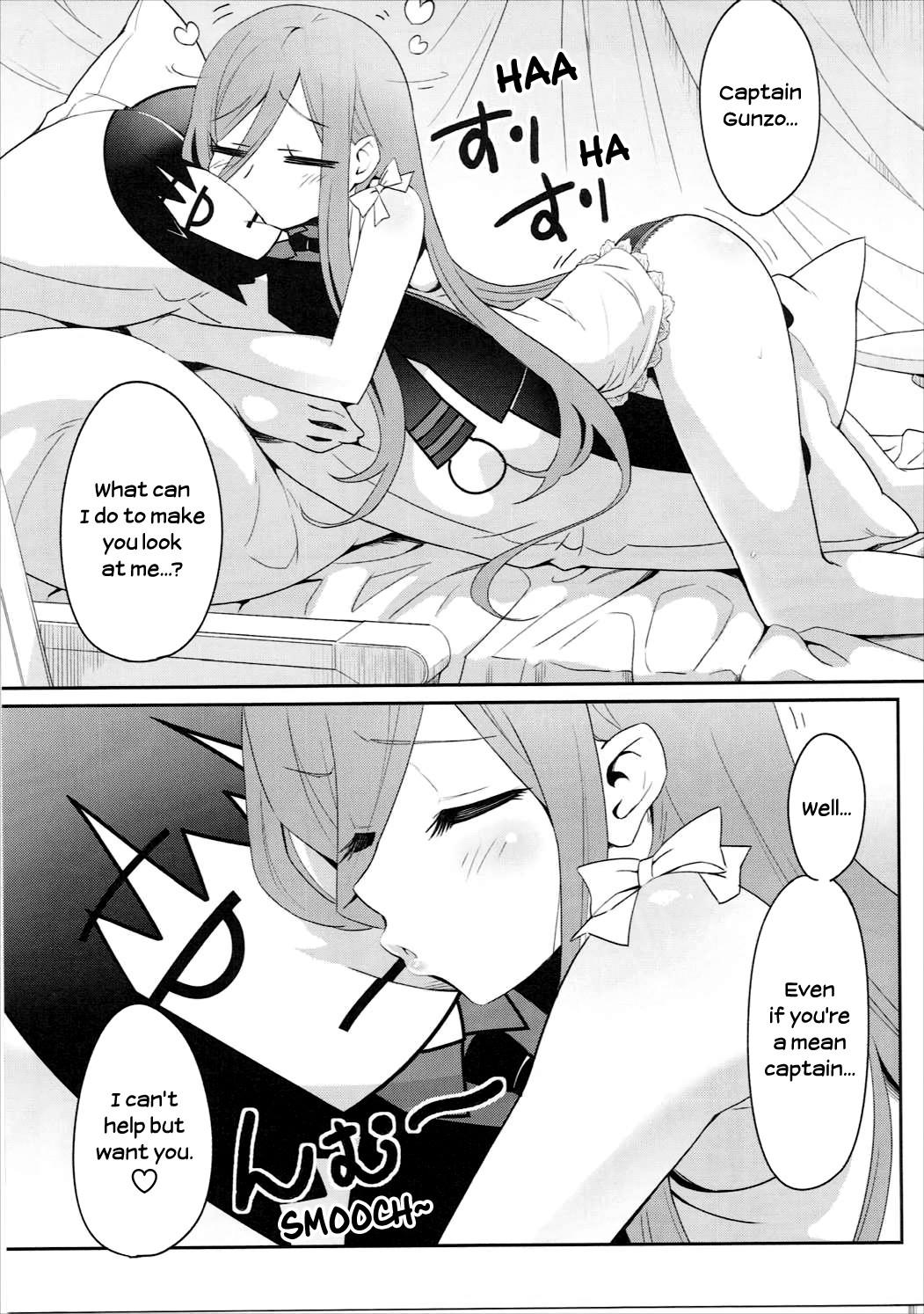 Hentai Manga Comic-Be United, Please-Read-4